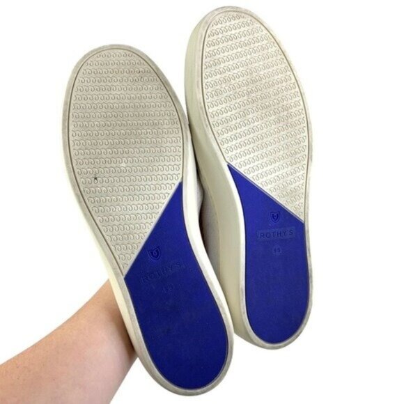 Rothys Rainbow Limited Edition Loafer in White - Picture 8 of 8